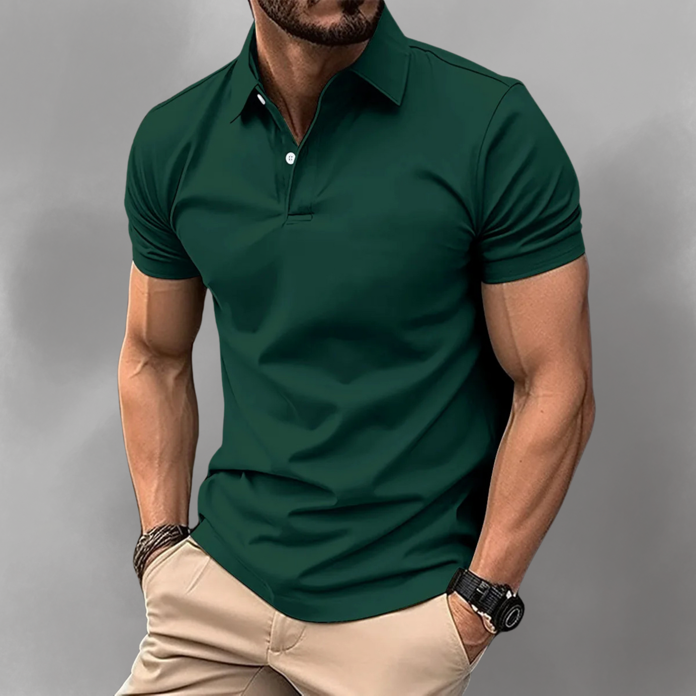 Ronny™ | Tidlös Pikétröja