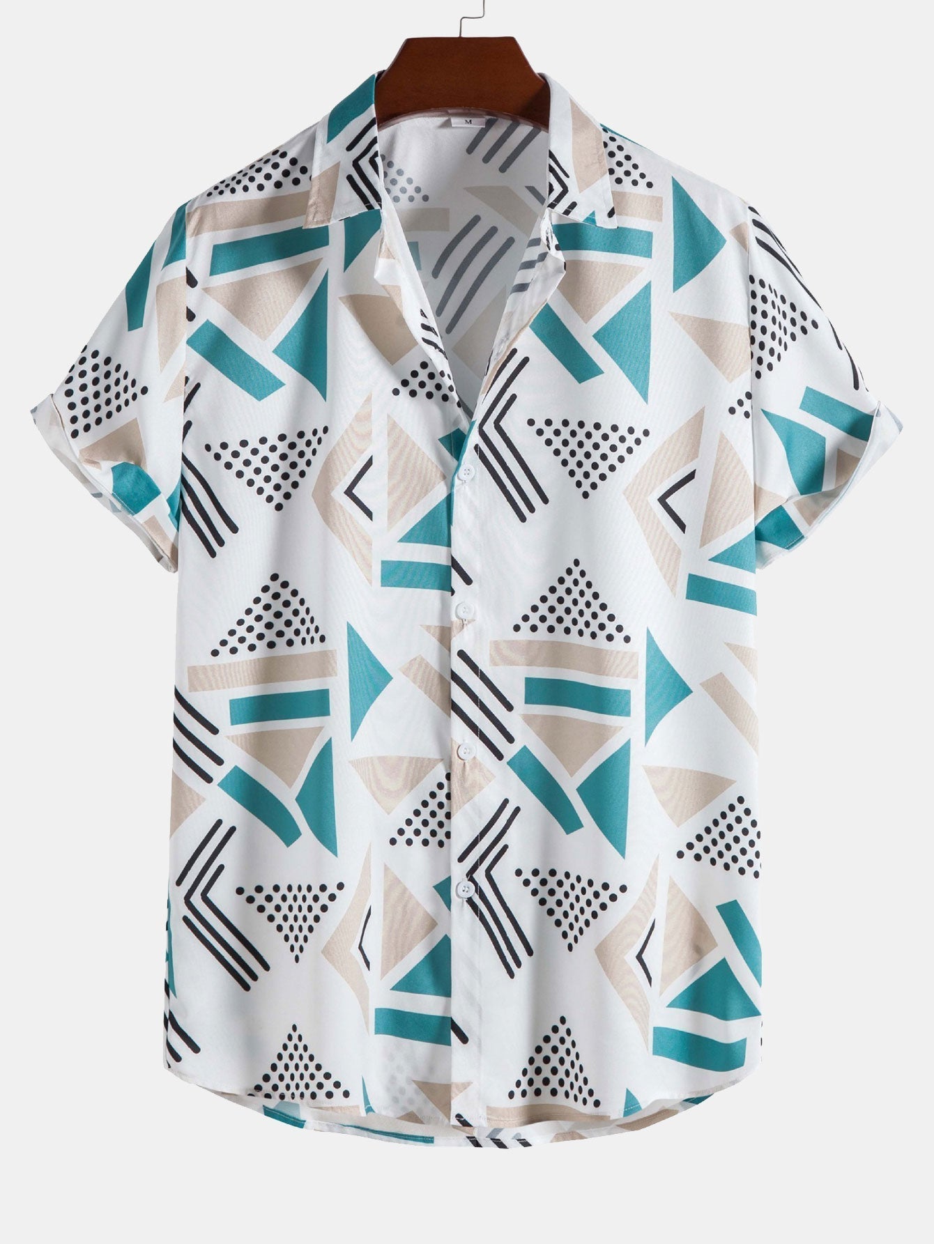 SODARA™ | Skjorta med geometriskt tryck & Badshorts