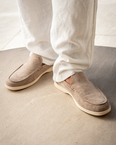 SODARA™ | Loafers i Mocka