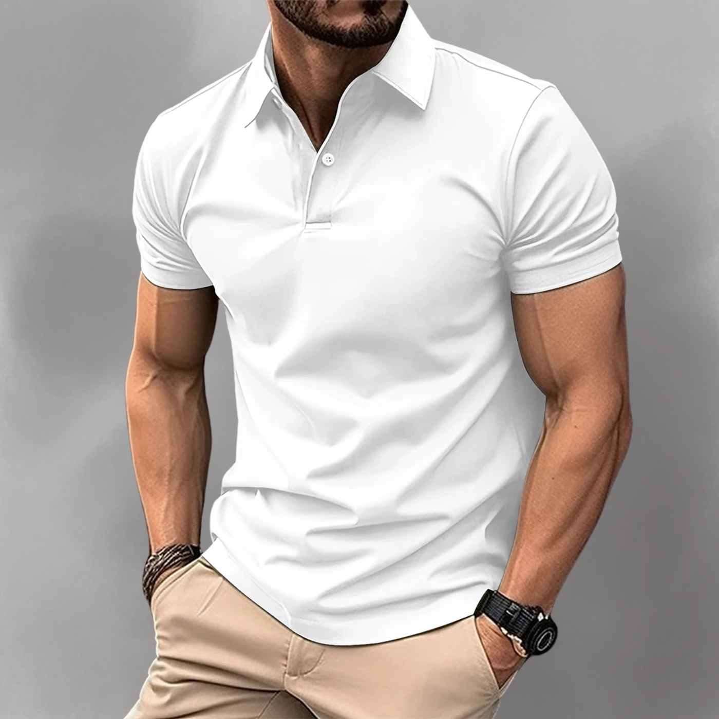 Ronny™ | Tidlös Pikétröja