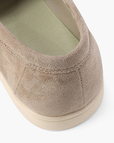 SODARA™ | Loafers i Mocka