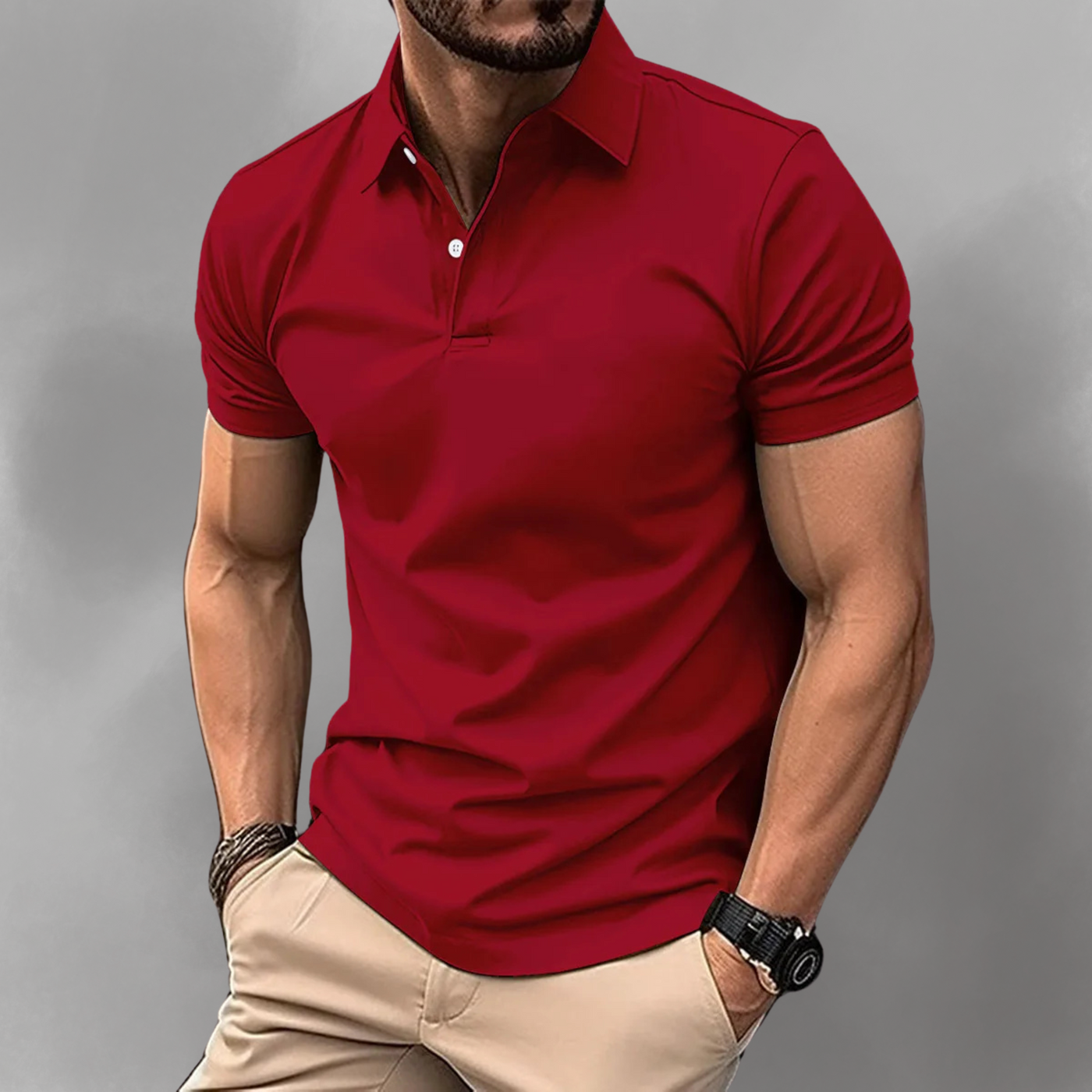 Ronny™ | Tidlös Pikétröja