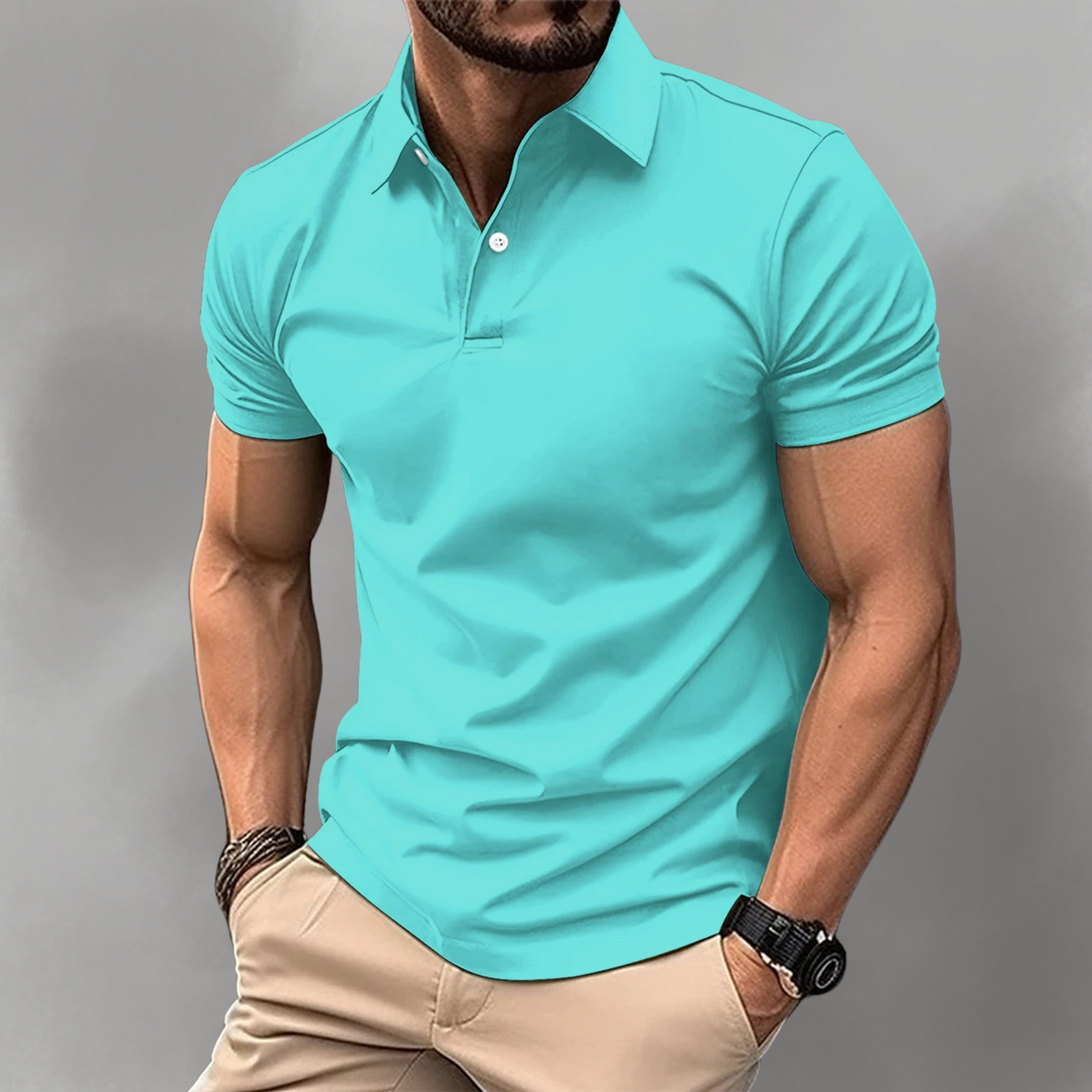 Ronny™ | Tidlös Pikétröja
