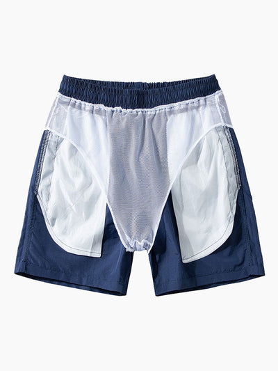 SODARA™ | Skjorta med geometriskt tryck & Badshorts