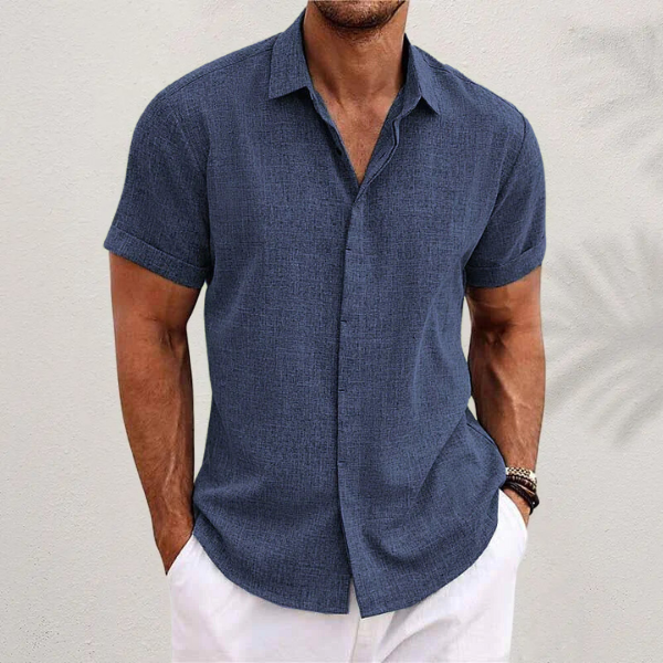 Sven™ | Klassisk Sommar Skjorta