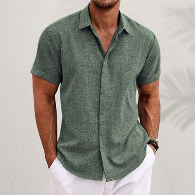 Sven™ | Klassisk Sommar Skjorta