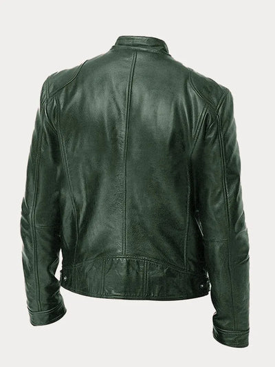 Victor™ | Casual Läderjacka