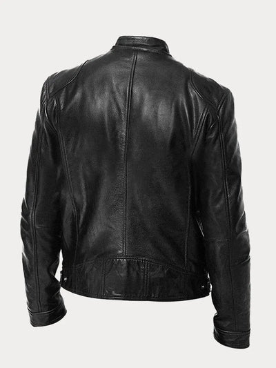 Victor™ | Casual Läderjacka